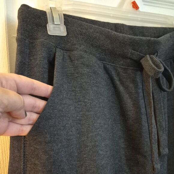 🎁25% Off Bundles🎁 RISEN Casual Women's Dark Grey Jogger Pants Sz Medium - Picture 5 of 11